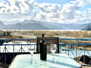 Sunny balconies apartments Skadar Lake